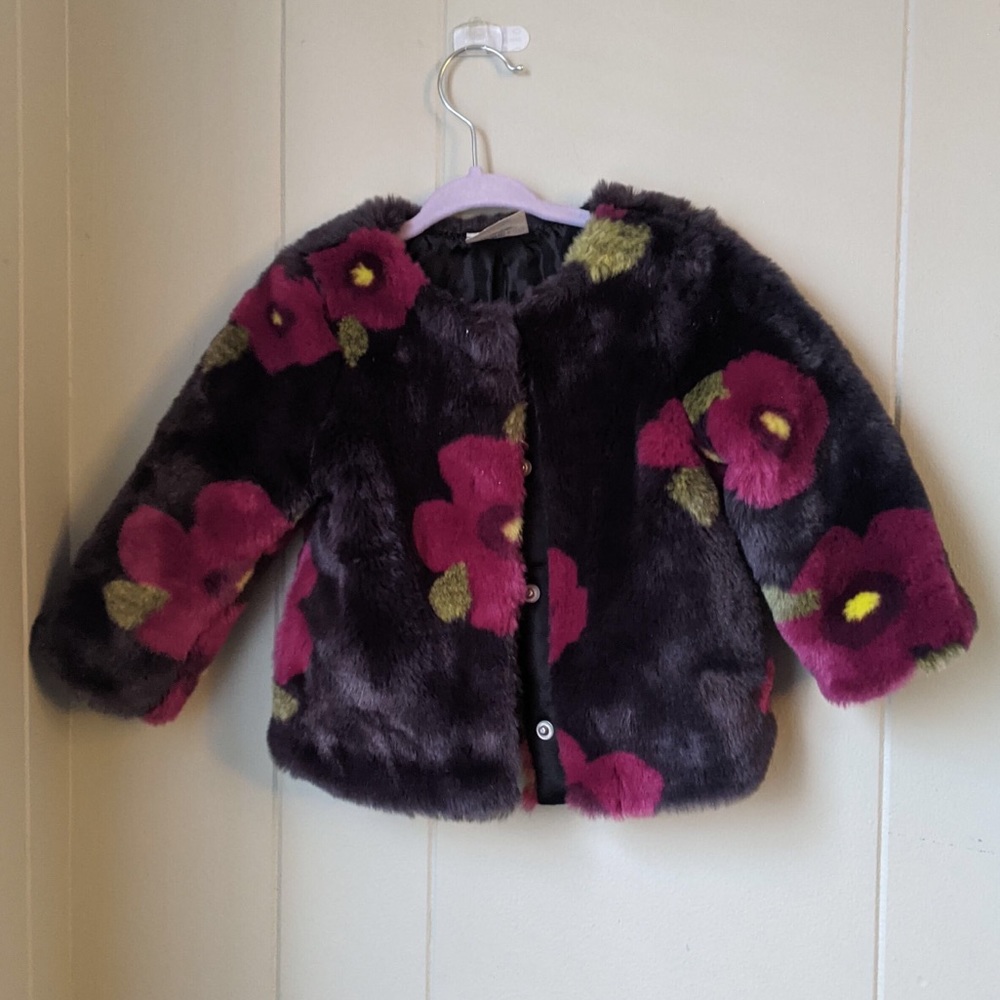 BOGO: Oshkosh Faux Fur Toddler Coat